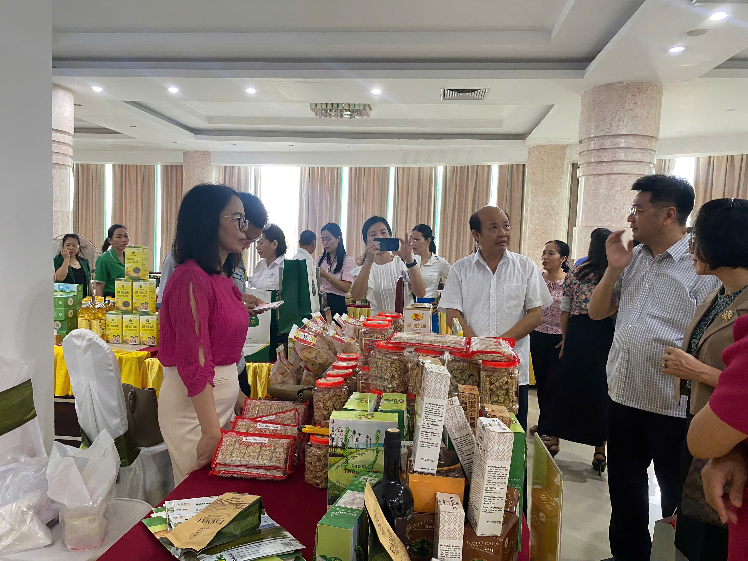 Quang Cảnh trưng bày